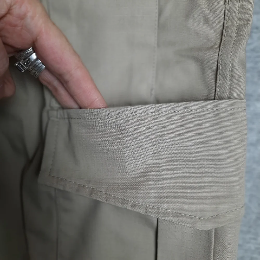 Propper NWT Khaki Ripstop Tactical Pant Tan SZ 40x32